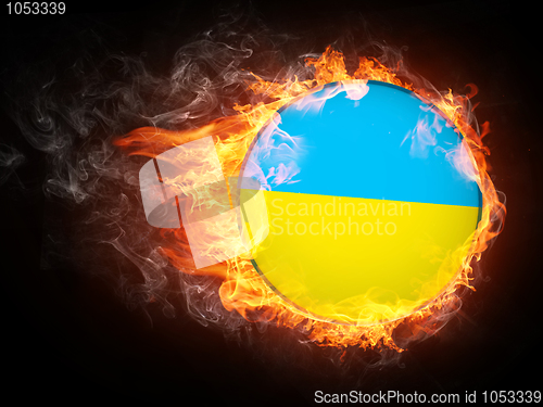 Image of Ukraine Flag