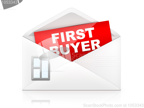 Image of Envelop First Buyer