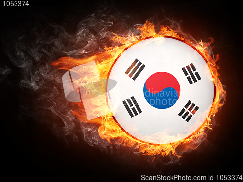 Image of Korea Flag