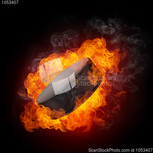 Image of Hockey Puck