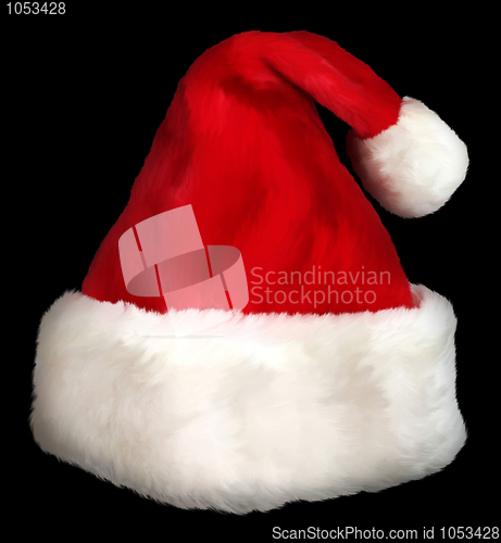 Image of Santa Claus cap