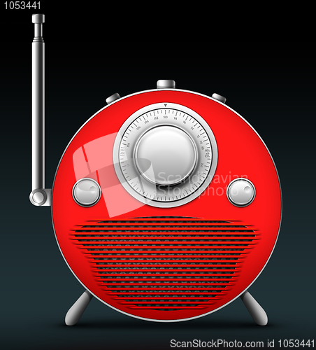 Image of Red Radio