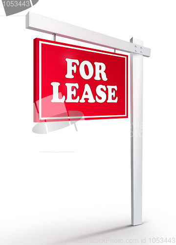 Image of Real Estate Sign - For Lease 