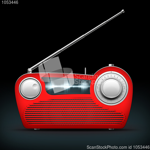 Image of Red Radio