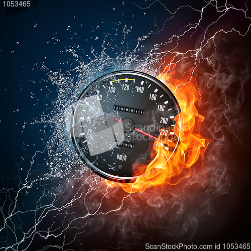 Image of Speedometer