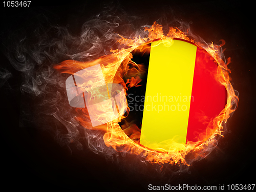 Image of Belgium Flag