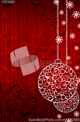 Image of Christmas and New Year background