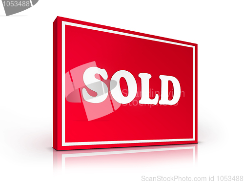 Image of Real Estate Sign – Sold