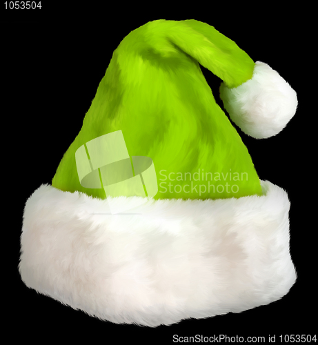 Image of Santa Claus cap