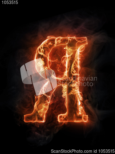 Image of Fire letter