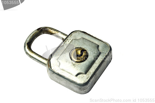 Image of Old padlock 