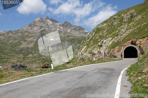 Image of Alps in Italy