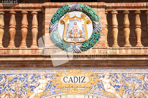 Image of Cadiz coat of arms