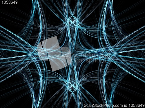 Image of Motion blur lines abstract