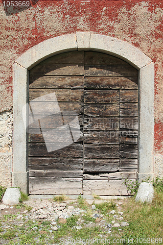 Image of Old gate