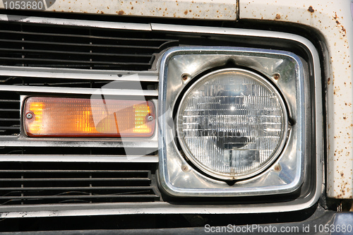 Image of Old van car