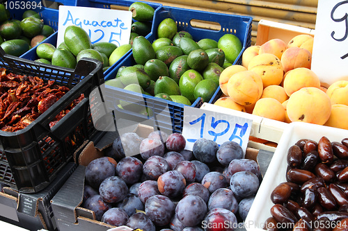 Image of Fruit market