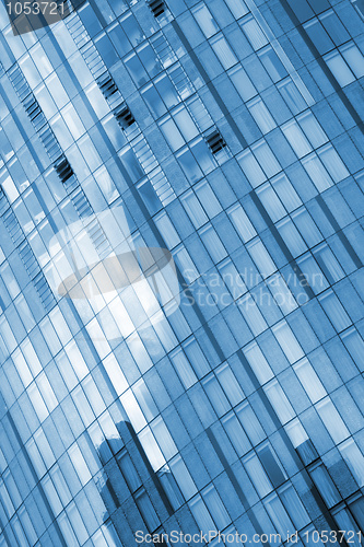 Image of Abstract skyscraper