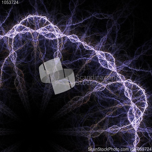 Image of Electricity abstract concept