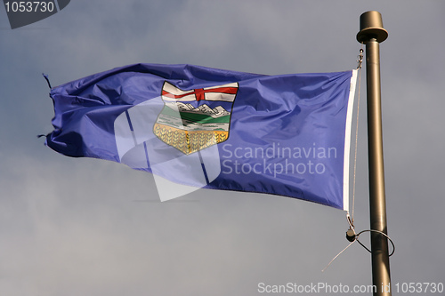 Image of Alberta flag