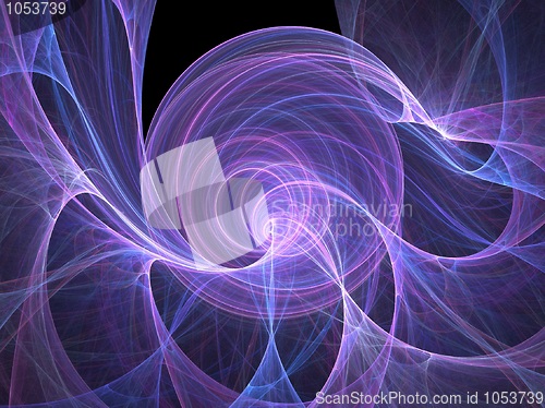 Image of Purple light background