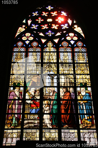 Image of Stained glass art