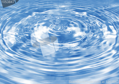 Image of Water drop illustration