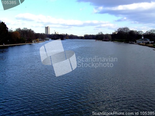 Image of Central Lake surface