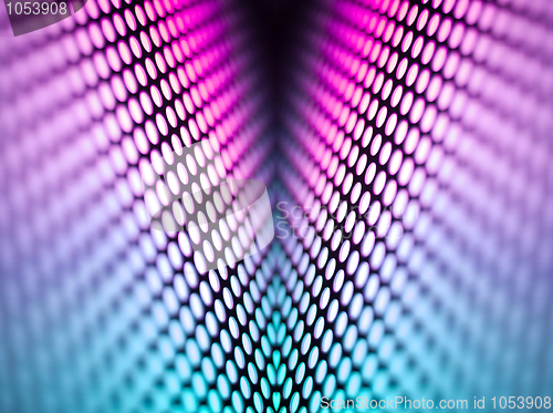 Image of Metalic backlit shinny background