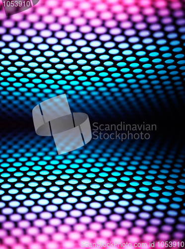 Image of Metalic backlit shinny background