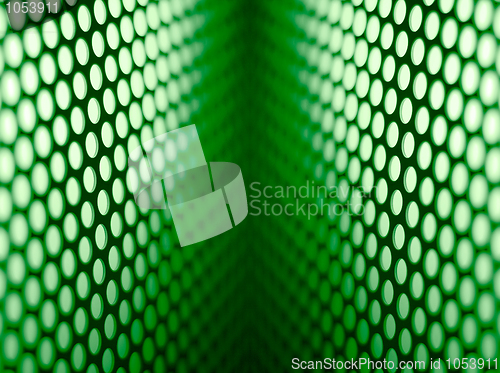 Image of Metalic backlit shinny background
