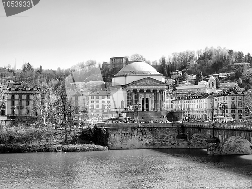 Image of Gran Madre church, Turin