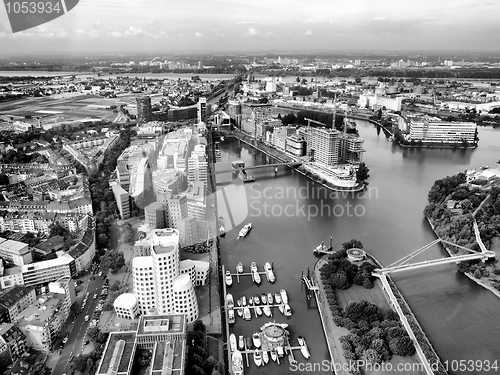 Image of Duesseldorf Mediahafen