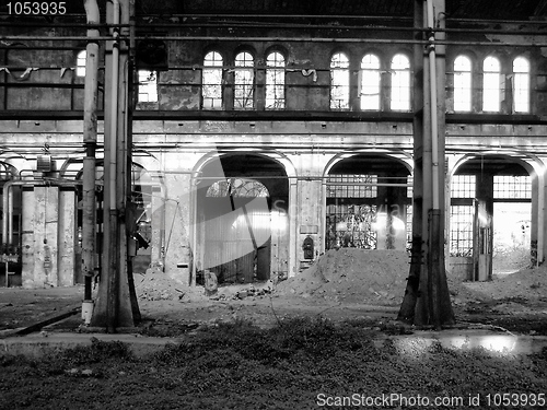 Image of Abandoned factory