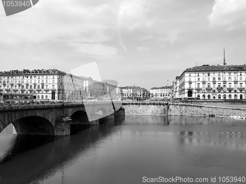 Image of Piazza Vittorio, Turin