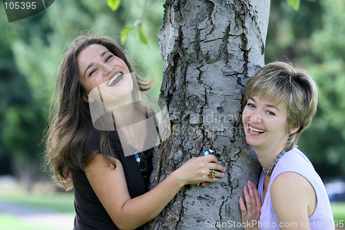 Image of Friends in the park