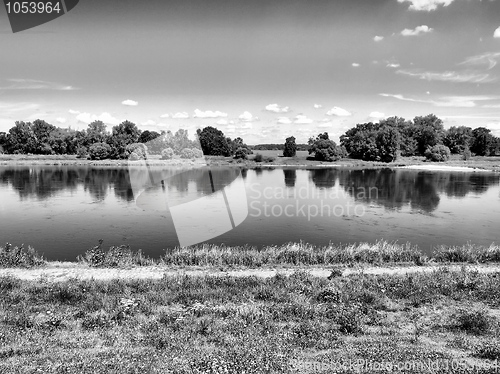 Image of Elbe river