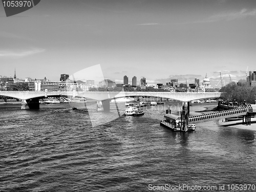 Image of River Thames in London