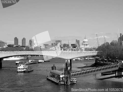 Image of River Thames in London