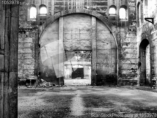 Image of Abandoned factory