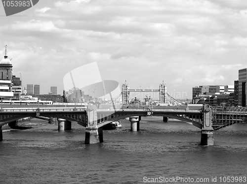 Image of River Thames in London