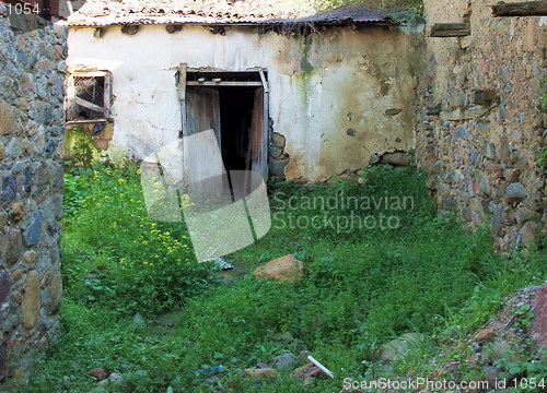 Image of Old and Deserted. Kakopetria. Cyprus