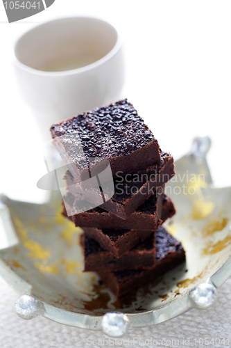 Image of chocolate brownie