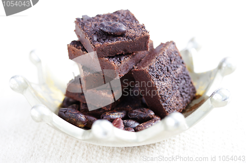 Image of chocolate brownie