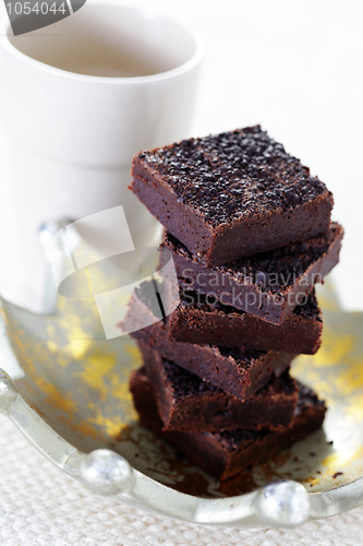 Image of chocolate brownie