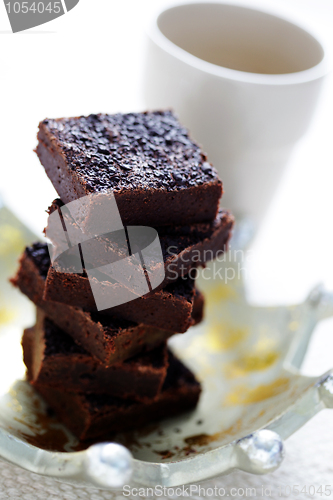 Image of chocolate brownie