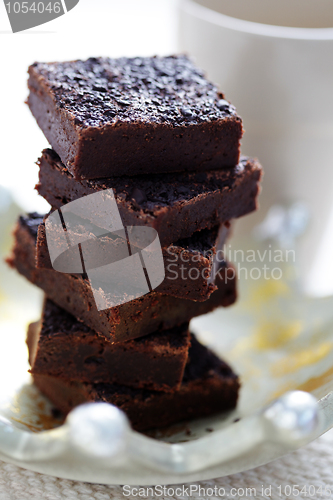 Image of chocolate brownie