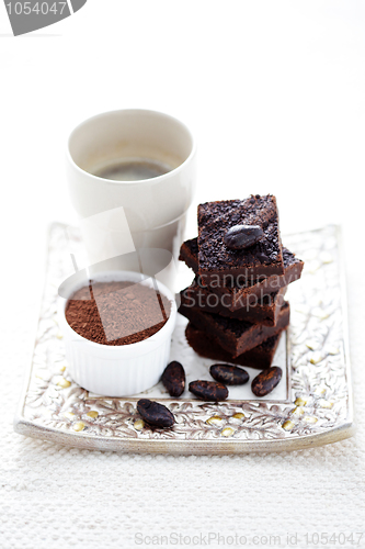Image of chocolate brownie