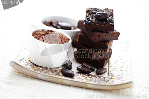Image of chocolate brownie