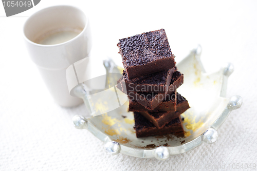 Image of chocolate brownie